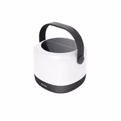 Philips Lampada portatile Alula da 1,2 W, Illuminazione portatile da esterno, Nero, Plastica, IP44, Giardino, Cortile, Contem ...