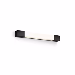 Philips 8720169300255, Superficie, 2700 K, IP44, Nero, Bianco
