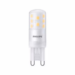 Lampadina led Philips attacco G9 3.7W 3000K - PHIG940830G3 Lampadina led -Potenza: 3.7 W -Tensione: 220-240 V -Frequenza: 50/ ...