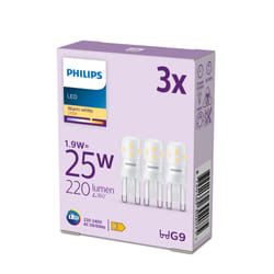 Philips 8720169302075 lampada LED Bianco caldo 2700 K 1,9 W G9 E