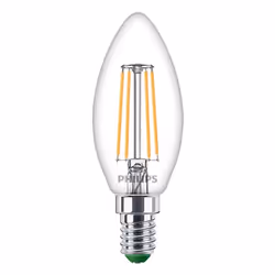 Philips 929003800701, 2,3 W, 40 W, E14, 485 lm, 50000 h, Bianco caldo
