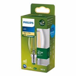 Philips 929003800701 Lampadina a risparmio energetico Bianco caldo 2700 K 2,3 W E14