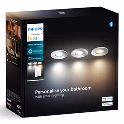 Philips 929003807901 soluzione di illuminazione intelligente Faretto luminoso intelligente Bluetooth 4,2 W - Vista aggiuntiva 4