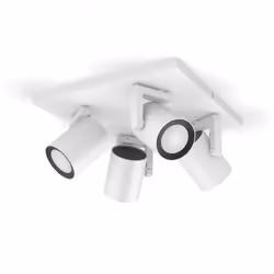 Philips Hue White and Color ambiance Faretto quadruplo Argenta - Vista aggiuntiva 4