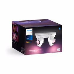 Philips Hue White and Color ambiance Faretto quadruplo Argenta - Vista aggiuntiva 5