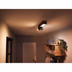 Philips Hue White and Color ambiance Set 2 faretti a soffitto Centris - Vista aggiuntiva 4