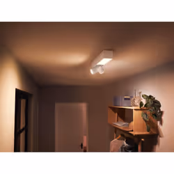 Philips Hue White and Color ambiance Set 2 faretti a soffitto Centris - Vista aggiuntiva 4