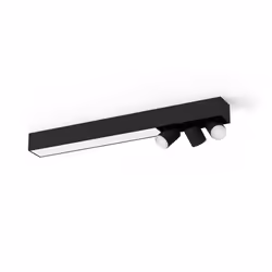 Philips Hue White and Color ambiance Set 3 faretti a soffitto Centris - Vista aggiuntiva 4