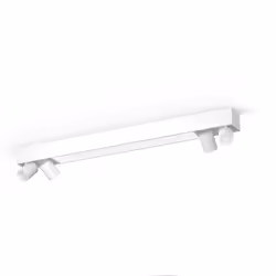 Philips Hue White and Color ambiance Set 4 faretti a soffitto Centris - Vista aggiuntiva 4