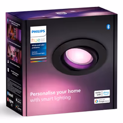 Philips 929003809401 soluzione di illuminazione intelligente Faretto luminoso intelligente Bluetooth 4,2 W - Vista aggiuntiva 4