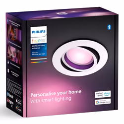 Philips 929003809601 soluzione di illuminazione intelligente Faretto luminoso intelligente Bluetooth 4,2 W - Vista aggiuntiva 4