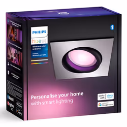 Philips 929003809801 soluzione di illuminazione intelligente Faretto luminoso intelligente Bluetooth 4,2 W - Vista aggiuntiva 4