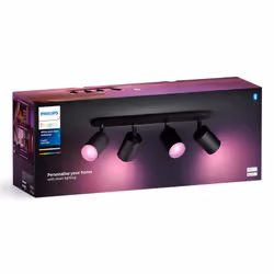 Philips Hue 929003810201 soluzione di illuminazione intelligente Faretto luminoso intelligente Bluetooth 4,2 W - Vista aggiuntiva 4