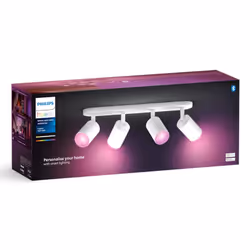 Philips Hue 929003810501 soluzione di illuminazione intelligente Faretto luminoso intelligente Bluetooth 4,2 W - Vista aggiuntiva 4