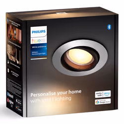 Philips 929003810801 soluzione di illuminazione intelligente Faretto luminoso intelligente Bluetooth 4,2 W - Vista aggiuntiva 5