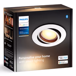 Philips 929003811001 soluzione di illuminazione intelligente Faretto luminoso intelligente Bluetooth 4,2 W - Vista aggiuntiva 6