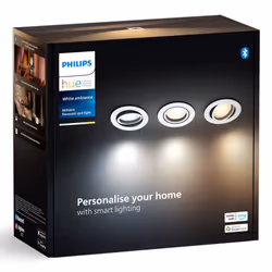 Philips Hue 929003811101 soluzione di illuminazione intelligente Faretto luminoso intelligente Bluetooth 4,2 W - Vista aggiuntiva 4