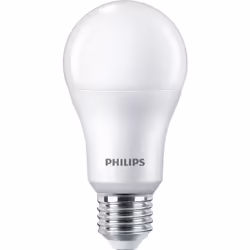 Philips Lampadina 100 W A60 E27, 13 W, 100 W, E27, 1521 lm, 15000 h, Bianco caldo