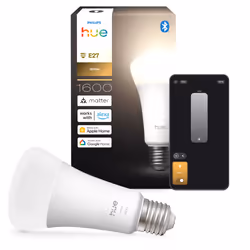 Philips Hue White A60 - lampadina connessa E27 - 1600 - Vista aggiuntiva 3