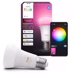 Philips Hue White and Color ambiance A60 - lampadina connessa E27 - 1100 - Vista aggiuntiva 3