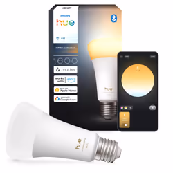 Philips Hue White ambiance A60 - lampadina connessa E27 - 1600 - Vista aggiuntiva 3