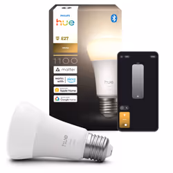 Philips Hue White A60 - lampadina connessa E27 - 1100 - Vista aggiuntiva 3