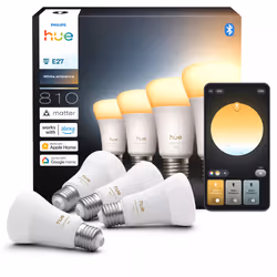 Philips Hue White ambiance A60 - lampadina connessa E27 - 810 - Vista aggiuntiva 3