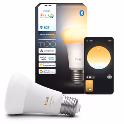 Philips Hue White ambiance A60 - lampadina connessa E27 - 1100 - Vista aggiuntiva 3