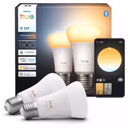 Philips Hue White ambiance A60 - lampadina connessa E27 - 1100 - Vista aggiuntiva 3