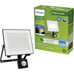 Lighting Lois 929004643201 Faretto led per esterno con rilevatore di movimento 14 w Bianco caldo - Philips