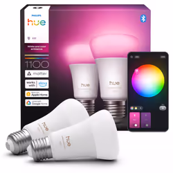 Philips Hue White and Color ambiance A60 - lampadina connessa E27 - 1100 - Vista aggiuntiva 3