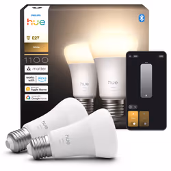 Philips Hue White A60 - lampadina connessa E27 - 1100 - Vista aggiuntiva 3