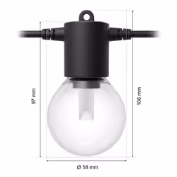 Philips 929004581901 stringa di luce 14 m 20 lampada(e) LED - Vista aggiuntiva 4