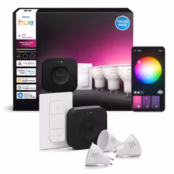 Philips 40-61-7575 lampada LED Bianco 3000 K 6 W GU10 - Vista aggiuntiva 3