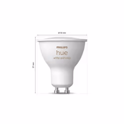 Philips 40-61-7575 lampada LED Bianco 3000 K 6 W GU10 - Vista aggiuntiva 5