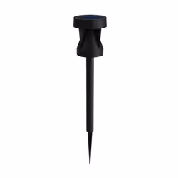 Philips 8720169386877, Colonna/Luce a lampione da esterno, Nero, Plastica, IP44, Giardino, Cortile, Contemporaneo