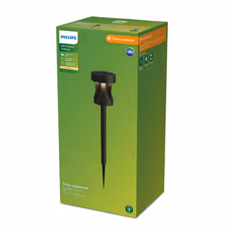 Philips 8720169386877 illuminazione da esterno Colonna/Luce a lampione da esterno Lampadina/e non sostituibile/i LED