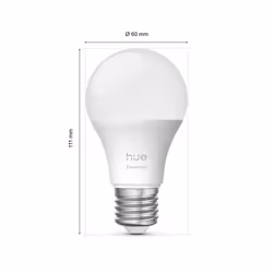 Philips Hue 929004235401 soluzione di illuminazione intelligente Lampadina intelligente Bluetooth 8 W - Vista aggiuntiva 2