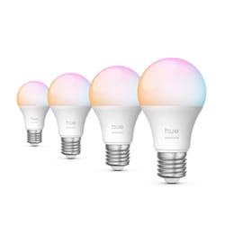 Philips Essential A60 - lampadina smart E27 - 806 lm - 8 W - confezione da 4