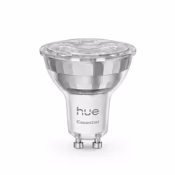 Philips Hue White and Color ambiance Essential GU10 - faretto spot smart - 345 lm - 4,7 W - Vista aggiuntiva 2