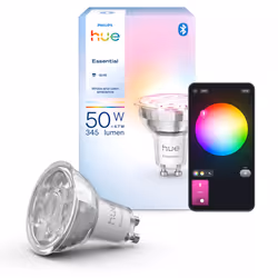 Philips Hue White and Color ambiance Essential GU10 - faretto spot smart - 345 lm - 4,7 W - Vista aggiuntiva 3