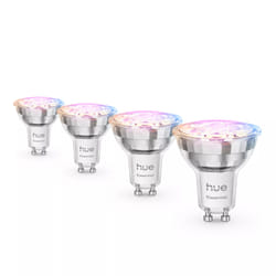 Philips Essential GU10 - faretto spot smart - 345 lm - 4,7 W - confezione da 4