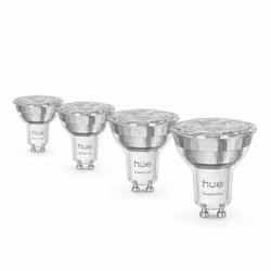 Philips Essential GU10 - faretto spot smart - 345 lm - 4,7 W - confezione da 4 - Vista aggiuntiva 2