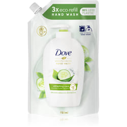 Dove Refreshing Care Cucumber & Green Tea 750 ml Ricarica