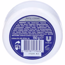 Fissan La Pasta Alta Protezione Trattamento Lenitivo Barattolo 150g