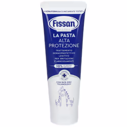 Fissan Baby Pasta Alta Protezione per Zona Pannolino Bambini 50ml