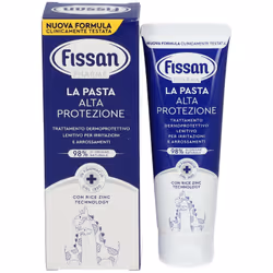 Fissan Baby Pasta Alta Protezione per Zona Pannolino Bambini 50ml