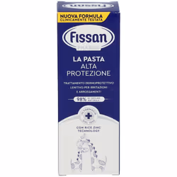 Fissan Baby Pasta Alta Protezione per Zona Pannolino Bambini 50ml - Vista aggiuntiva 4
