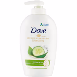 DOVE SAPONE MANI LIQUIDO RINFRESCANTE 250ML Sapone Liquido igienizzante e rinfrescante. grazie ai suoi 5 agenti idratanti. de ...