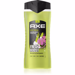 Il gel doccia Axe Epic Fresh rende l'igiene quotidiana un'esperienza unica e rinfrescante.